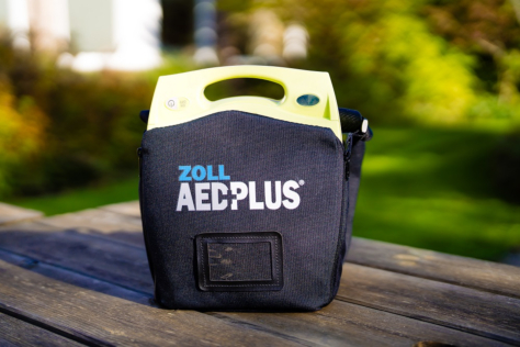 Hinweis ZOLL AED Plus Duracell Batterie