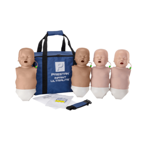 Prestan Ultralite Baby Reanimationspuppen Diversity-Kit (4er Set) 